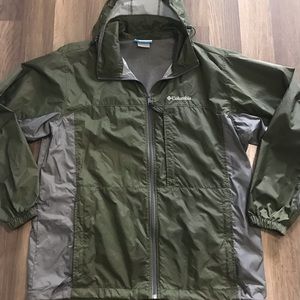 Columbia Lightweight Jacket Size L